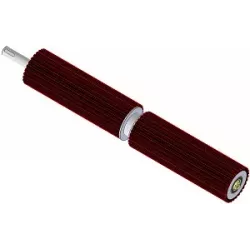 Rolle Nr. 302 – Antriebswelle aus Stahl-Gummi Ø104 mm | OEM 165.157.00 | Hersteller KiJ