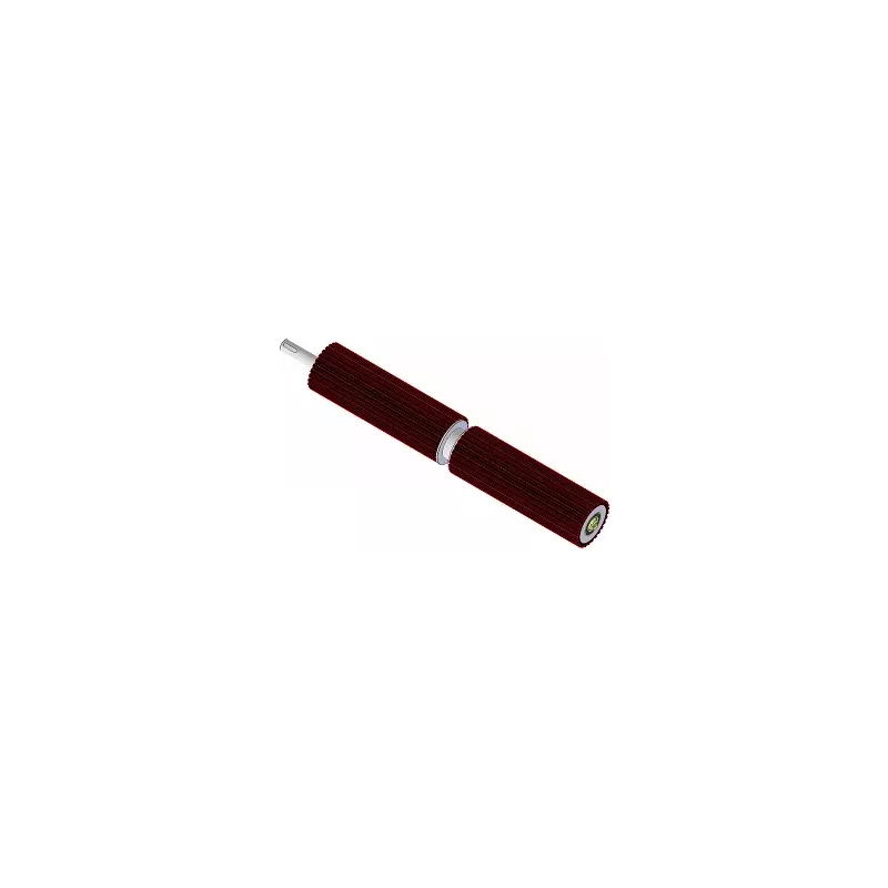 Rolle Nr. 302 – Antriebswelle aus Stahl-Gummi Ø104 mm | OEM 165.157.00 | Hersteller KiJ