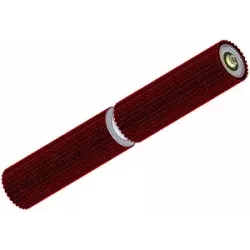Rolle Nr. 304 – Rolle aus Stahl-Gummi Ø122 mm | OEM 184.223.00 | Hersteller KiJ