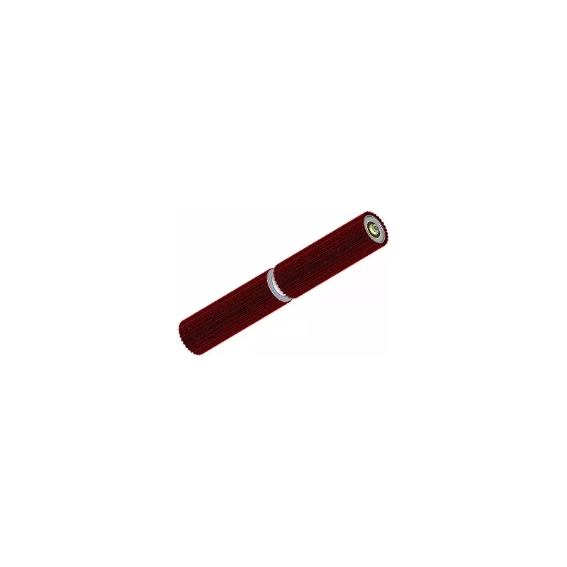 Rolle Nr. 304 – Rolle aus Stahl-Gummi Ø122 mm | OEM 184.223.00 | Hersteller KiJ