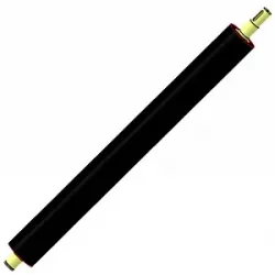 Rolle Nr. 309 – Abstreiferwelle aus Stahl-Gummi Ø82 mm für Maschinen von Grimme | OEM Grimme 076.01365 | Hersteller KiJ