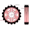Rolle Nr. 320 – Antriebsrolle aus Stahl-Gummi Ø263 mm, Teilung 40 mm, für Maschinen von Grimme | OEM Grimme 076.04048 | Hersteller KiJ