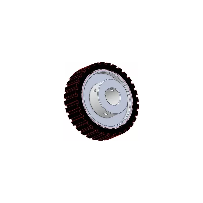 Rolle Nr. 333 – Rolle Ø220 mm für Maschinen von Wuhlmaus | Hersteller KiJ