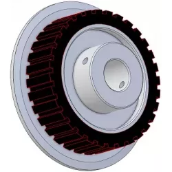 Rolle Nr. 334 – Rolle Ø220 mm für Maschinen von Wuhlmaus | Hersteller KiJ