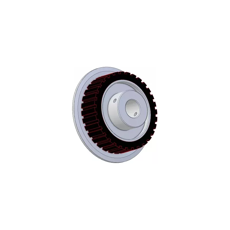 Rolle Nr. 334 – Rolle Ø220 mm für Maschinen von Wuhlmaus | Hersteller KiJ