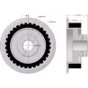 Rolle Nr. 334 – Rolle Ø220 mm für Maschinen von Wuhlmaus | Hersteller KiJ