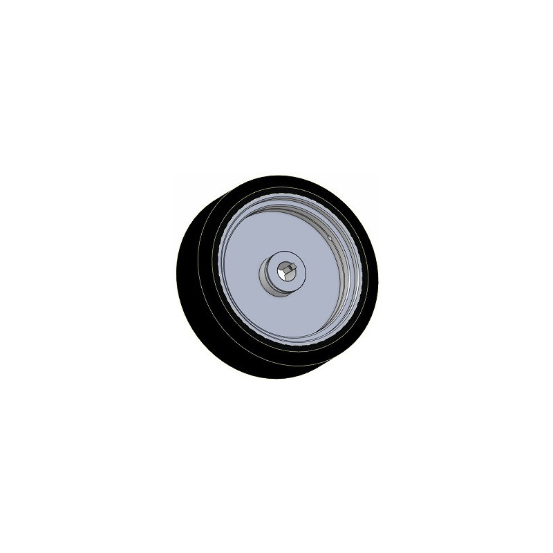 Rolle Nr. 335 – Aufarbeitung: Rolle Ø400 mm | OEM 157.031.00 | Hersteller KiJ