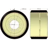 Rolle Nr. 343 (nur Aufarbeitung) – Aufarbeitung: Rolle Ø360 mm | OEM 0007500240 | Hersteller KiJ