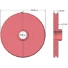 Rolle Nr. 40 – Rolle Ø200 mm | Hersteller KiJ