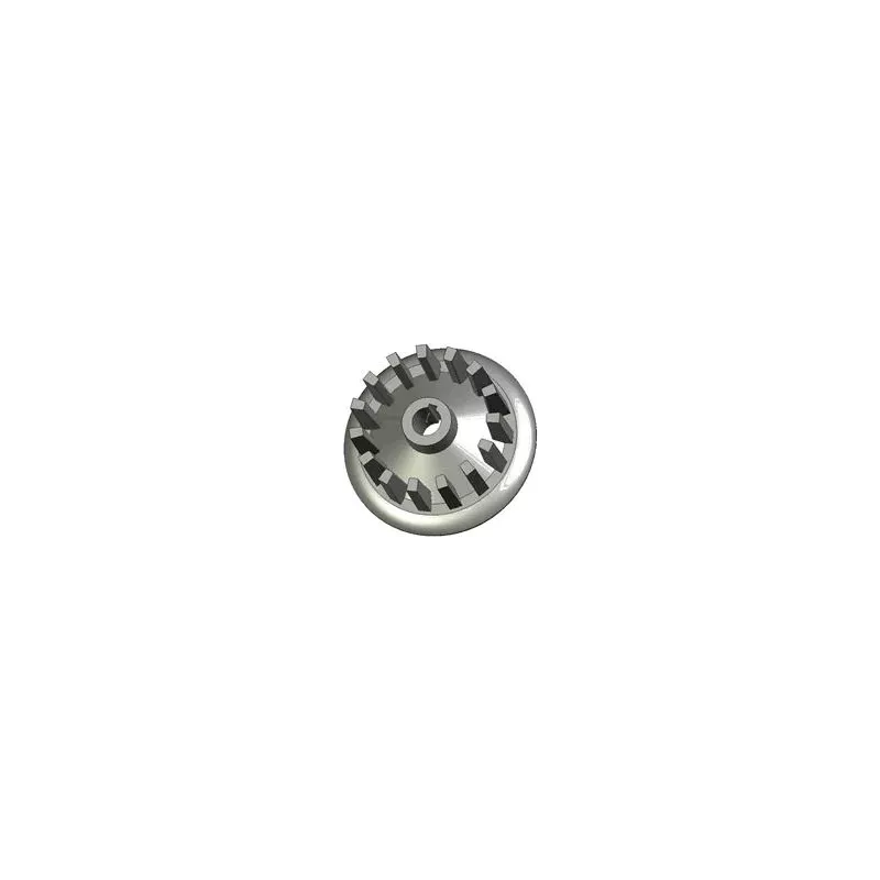 Rolle Nr. 50 – Antriebsrolle aus Gusseisen Ø180 mm, Teilung 40 mm | Hersteller KiJ