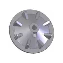 Rolle Nr. 74 – Antriebsrolle aus Gusseisen Ø248 mm, Teilung 50 mm, für Kartoffelroder Anna | OEM Anna 564551003 | Hersteller KiJ