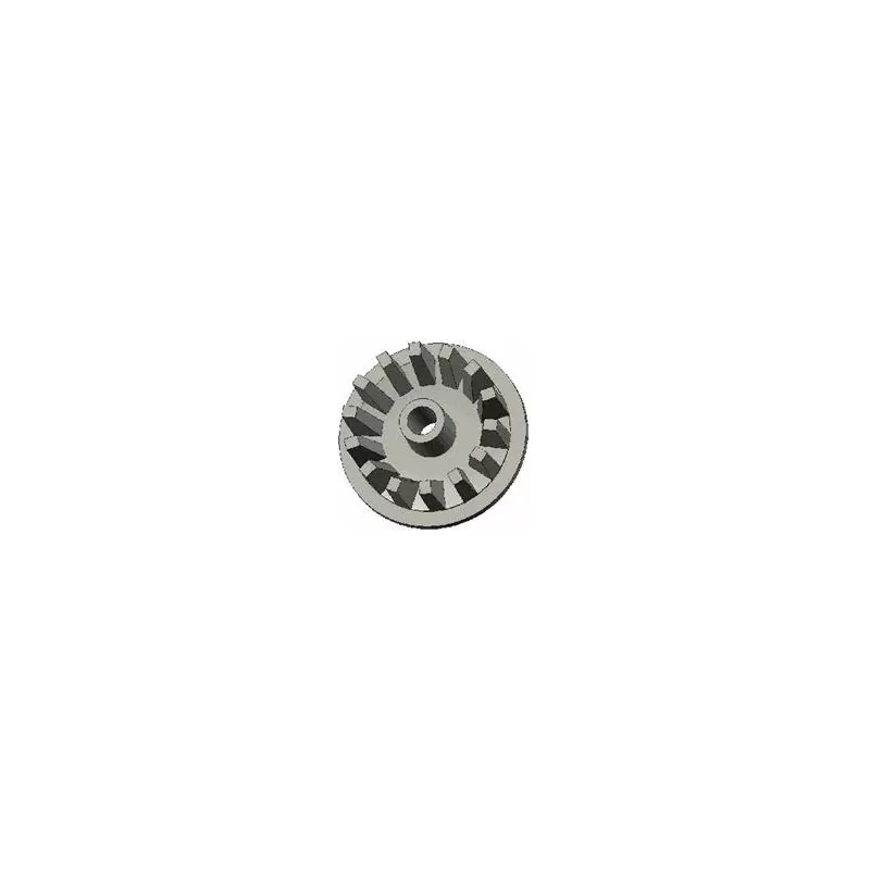 Rolle Nr. 76 – Antriebsrolle aus Gusseisen Ø158 mm | Hersteller KiJ