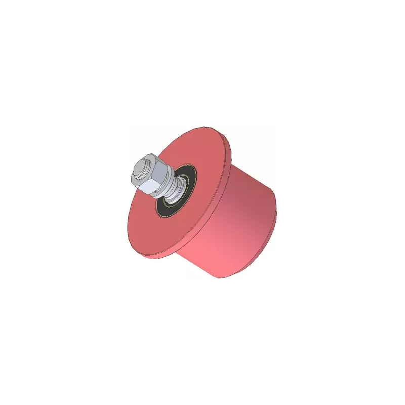 Rolle Nr. 86 – Umlenkrolle aus Stahl Ø90 mm für Kartoffelroder Anna Z644 | OEM Anna 564421015 | Hersteller KiJ