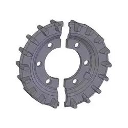 Rolle Nr. 87 – Antriebsrolle aus Gusseisen für Roder Z-609 | OEM 5609110100 | Hersteller KiJ