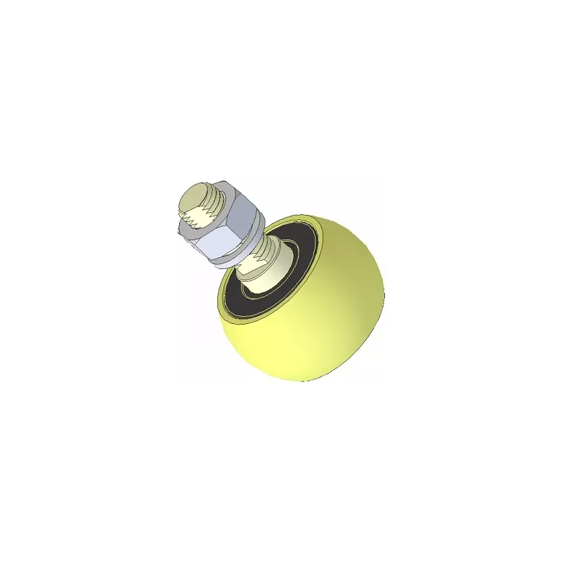 Rolle Nr. 89 – Klopfrolle aus Gusseisen Ø72 mm für Kartoffelroder Anna Z644 | OEM Anna 5644-51-096 | Hersteller KiJ
