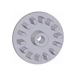 Rolle Nr. 99 – Antriebsrolle Ø185 mm | Hersteller KiJ