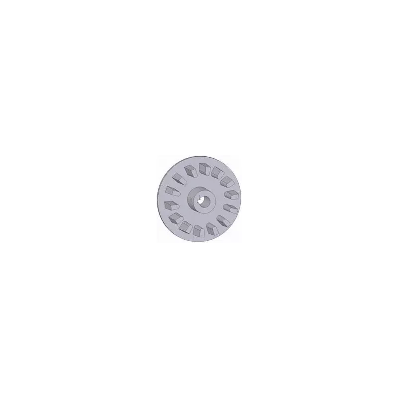 Rolle Nr. 99 – Antriebsrolle Ø185 mm | Hersteller KiJ