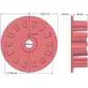 Rolle Nr. 99 – Antriebsrolle Ø185 mm | Hersteller KiJ