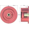 Rolle Nr. 121 – Stützrolle Ø128 mm für Maschinen von Grimme | OEM Grimme 200.49508 | Hersteller KiJ