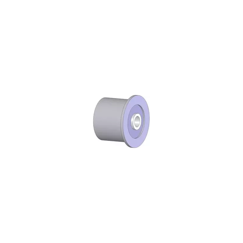 Rolle Nr. 124 – Umlenkrolle aus Stahl Ø78 mm | Hersteller KiJ
