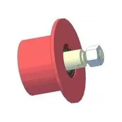 Rolle Nr. 145 – Umlenkrolle aus Gusseisen Ø75 mm | OEM 6.32.00-2 | Hersteller KiJ