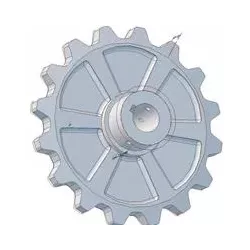 Rolle Nr. 174 – Zahnrad aus Gusseisen Ø210 mm | OEM 035068 | Hersteller KiJ