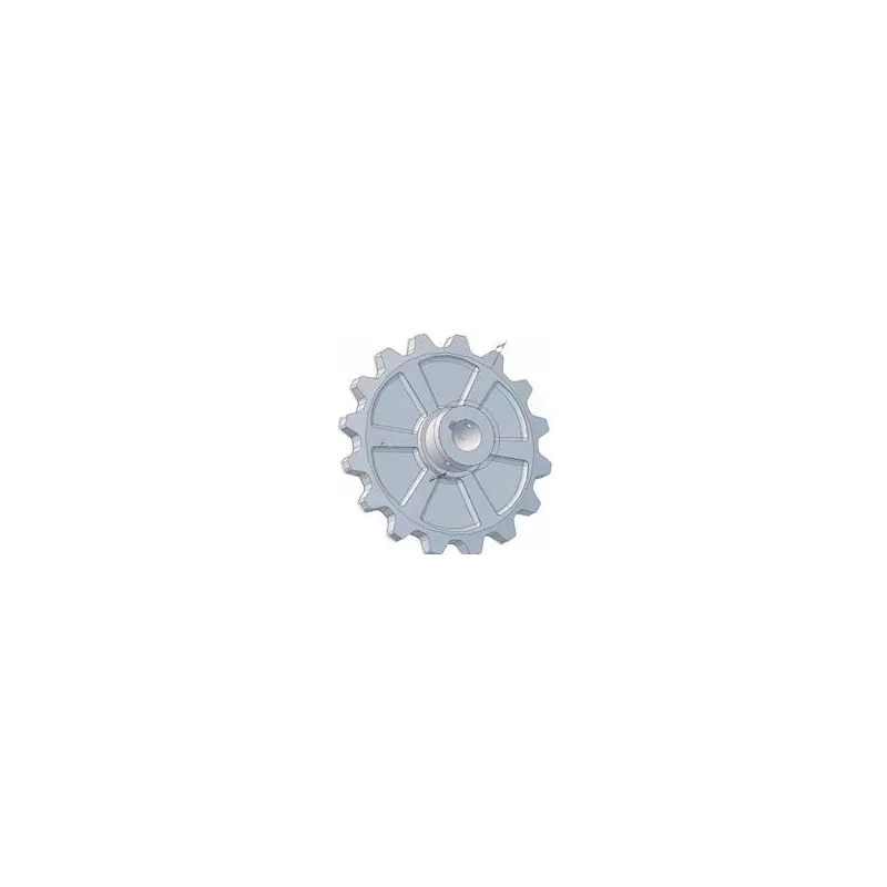 Rolle Nr. 174 – Zahnrad aus Gusseisen Ø210 mm | OEM 035068 | Hersteller KiJ