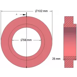 Rolle Nr. 177 – Führungsrolle Ø102 mm | OEM 035737 | Hersteller KiJ