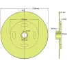 Rolle Nr. 217 – Rolle aus Stahl Ø336 mm | Hersteller KiJ