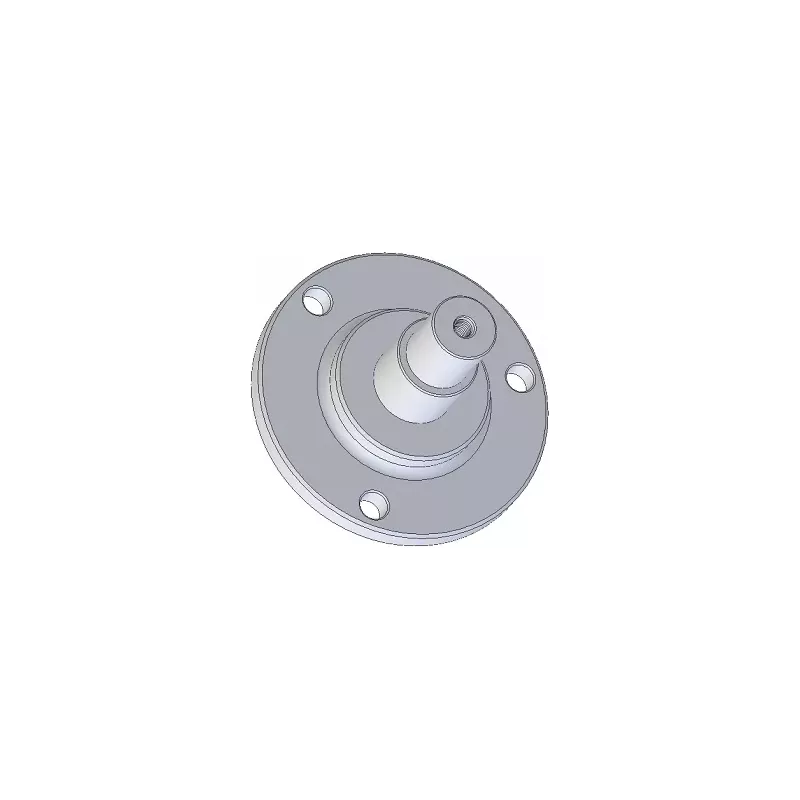 Rolle Nr. 300 – Rollennabe aus Stahl Ø50 mm für Maschinen von Dewulf | OEM Dewulf 7010914 | Hersteller KiJ