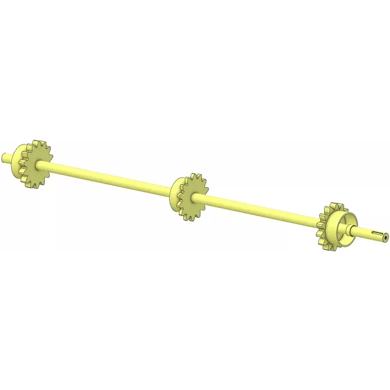Rolle Nr. 336 – Rolle Ø174 mm, Teilung 32 mm | Hersteller KiJ