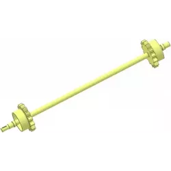 Rolle Nr. 338 – Rolle Ø174 mm, Teilung 32 mm | Hersteller KiJ