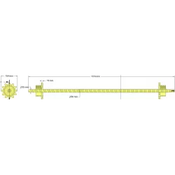 Rolle Nr. 339 – Rolle Ø154 mm, Teilung 32 mm | Hersteller KiJ