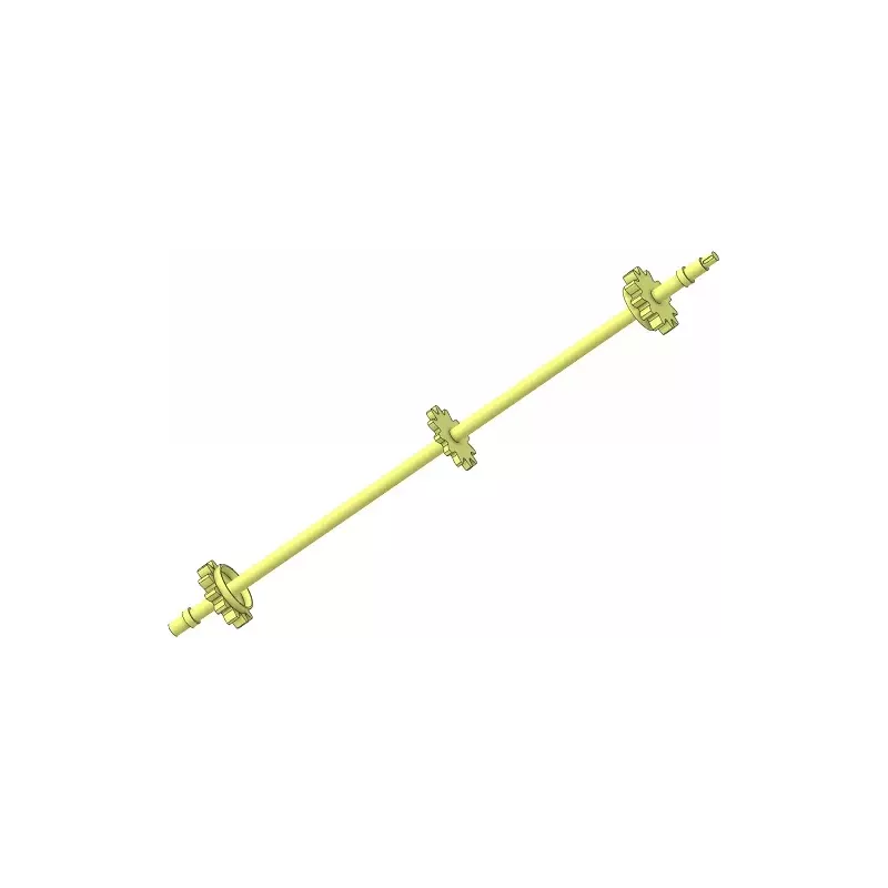 Rolle Nr. 341 – Rolle Ø172 mm, Teilung 36 mm | Hersteller KiJ