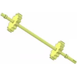 Rolle Nr. 342 – Rolle Ø174 mm, Teilung 32 mm | Hersteller KiJ