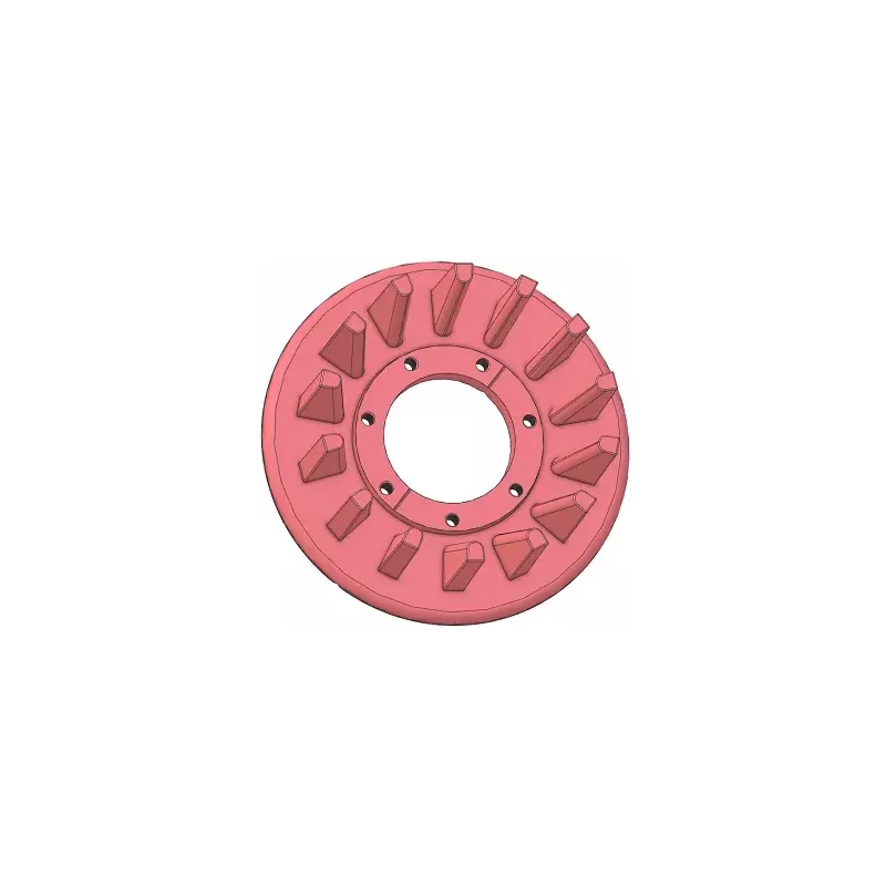 Rolle Nr. 345 – Antriebsrolle Ø210 mm für Maschinen von Holmer | OEM Holmer 1057024784 | Hersteller KiJ