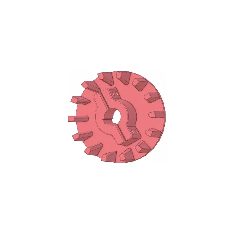 Rolle Nr. 346 – Rolle Ø212 mm für Maschinen von Holmer | OEM Holmer 1057024783 | Hersteller KiJ