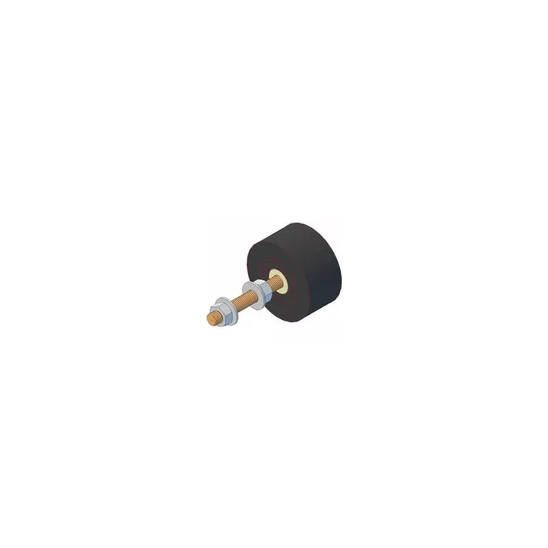 Rolle Nr. 180 – Rolle aus Gummi Ø80 mm | Hersteller KiJ