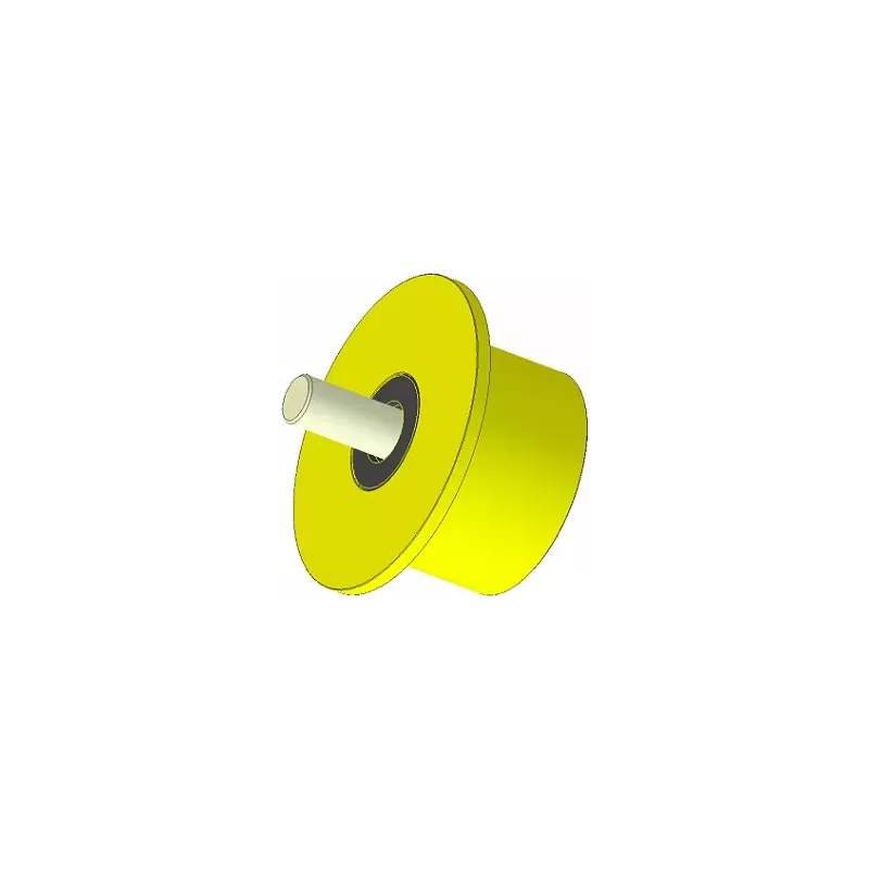 Rolle Nr. 289 – Stützrolle aus Kunststoff Ø90 mm für Maschinen von Dewulf | OEM Dewulf 2660012A | Hersteller KiJ