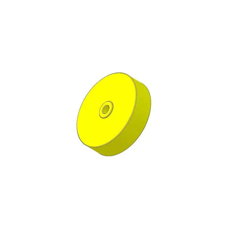 Rolle Nr. 318 – Rolle aus Kunststoff Ø150 mm für Maschinen von Guaresi | OEM Guaresi P7755190000 | Hersteller KiJ