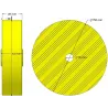 Rolle Nr. 318 – Rolle aus Kunststoff Ø150 mm für Maschinen von Guaresi | OEM Guaresi P7755190000 | Hersteller KiJ