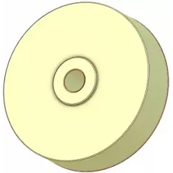 Rolle Nr. 330 – Rolle aus Kunststoff Ø100 mm für Maschinen von Sandei | Hersteller KiJ