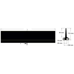 Schaufel L-510 Teilung 28–40 mm – Schaufel von KiJ | Hersteller KiJ
