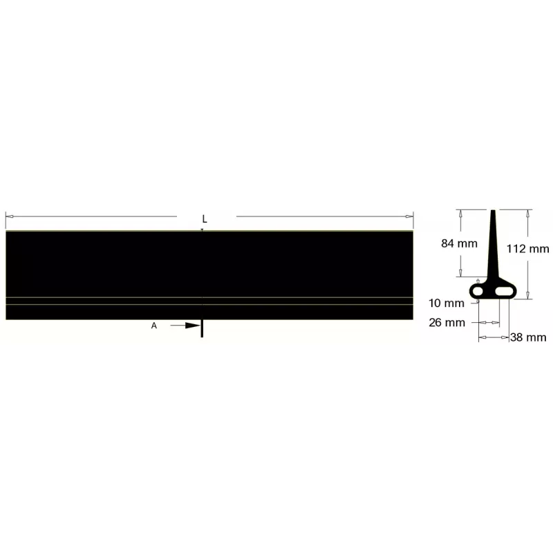 Schaufel L-510 Teilung 28–40 mm – Schaufel von KiJ | Hersteller KiJ