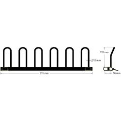 Metallschaufel L-770 – Schaufel von KiJ | OEM 110421 | Hersteller KiJ