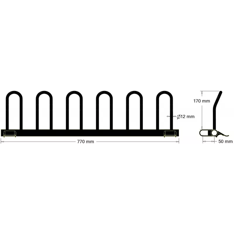 Metallschaufel L-770 – Schaufel von KiJ | OEM 110421 | Hersteller KiJ