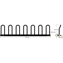 Metallschaufel L-870 – Schaufel von KiJ | Hersteller KiJ