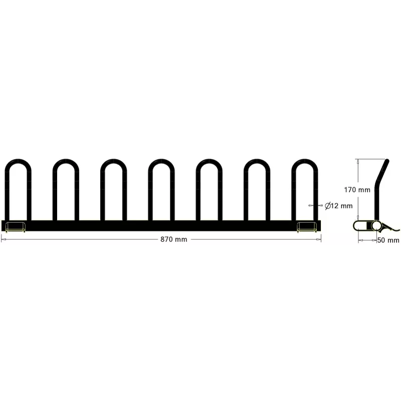 Metallschaufel L-870 – Schaufel von KiJ | Hersteller KiJ