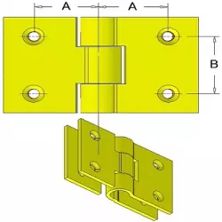 Metall-Bandverbinder – Bandverbinder von KiJ | Hersteller KiJ