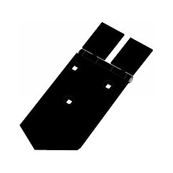 Schar links 8-162-255L – Schar für Roder von Wuhlmaus | OEM Wuhlmaus 0000213100 | Hersteller KiJ